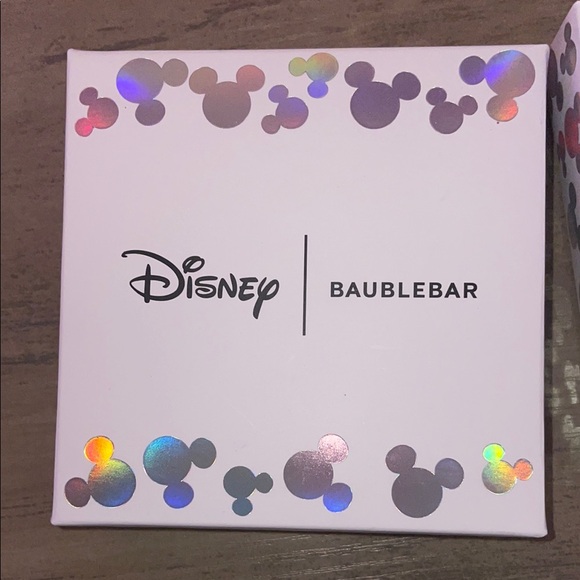 BaubleBar Watermelon Mickey Stud Earrings - Picture 4 of 5